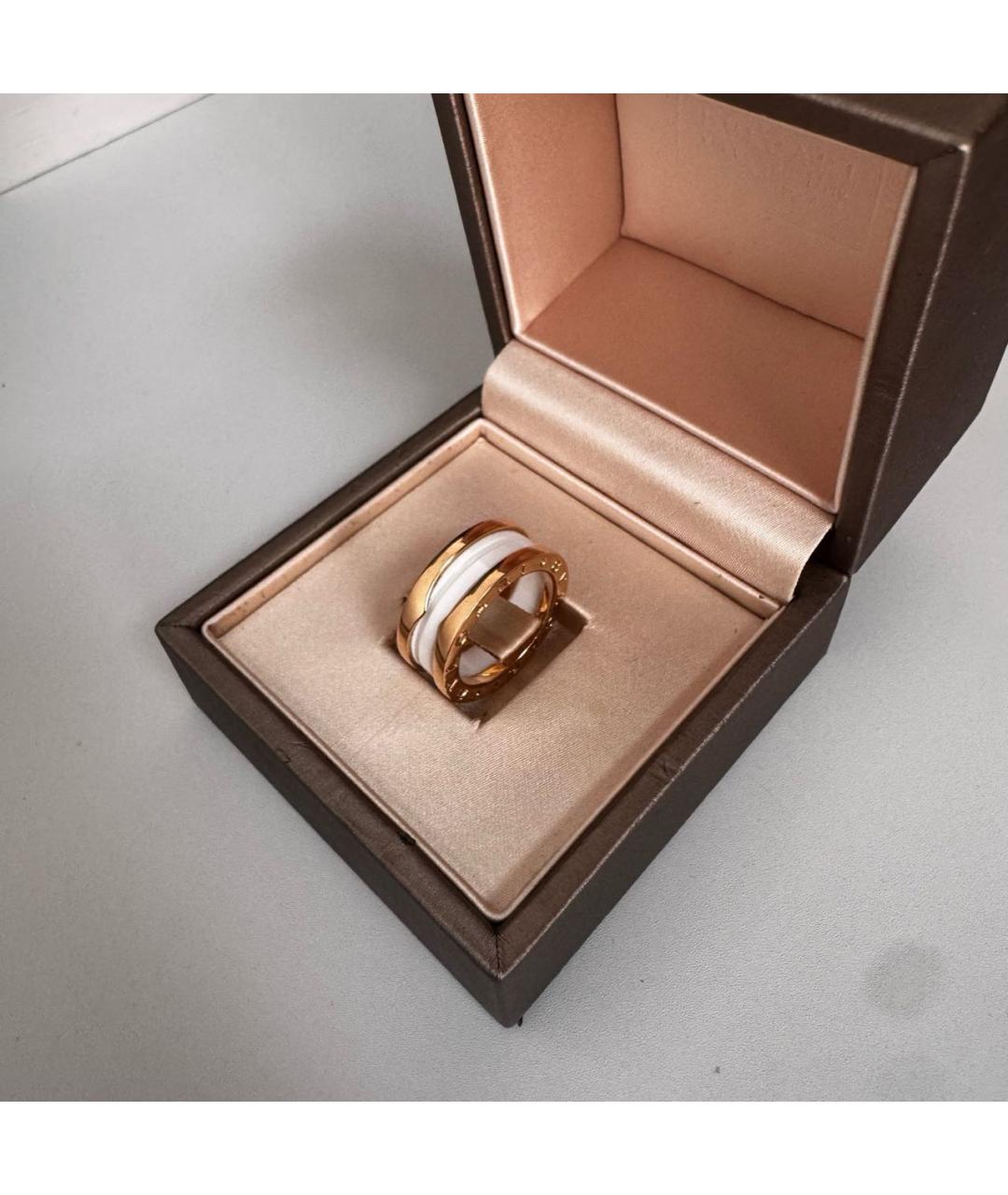 BVLGARI Золотое кольцо из розового золота, фото 6