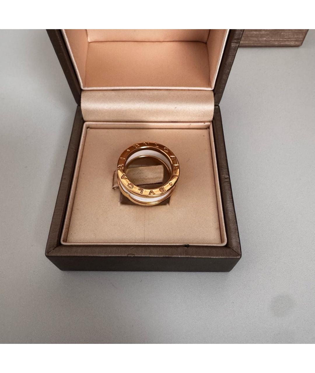 BVLGARI Золотое кольцо из розового золота, фото 3