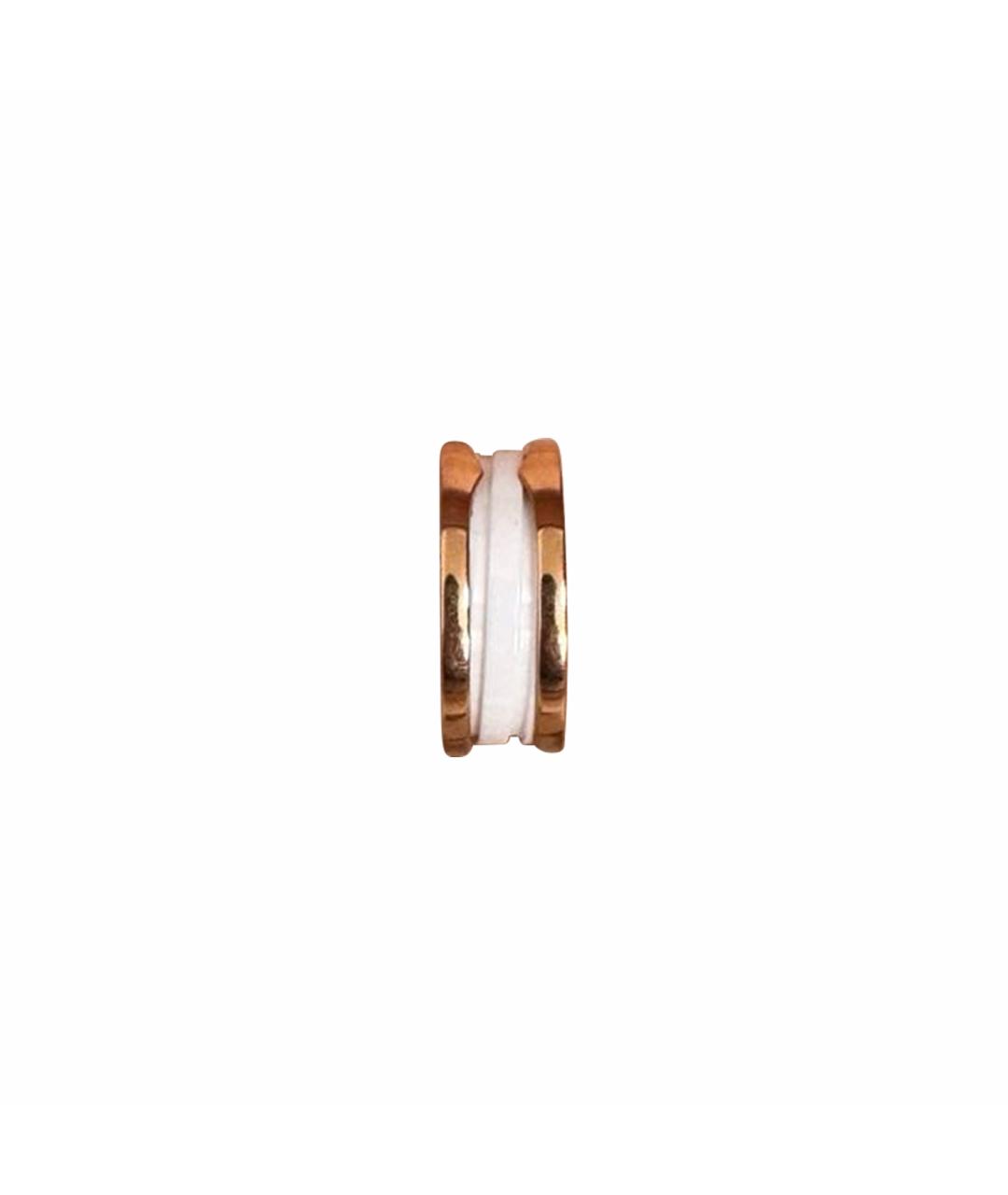 BVLGARI Золотое кольцо из розового золота, фото 1
