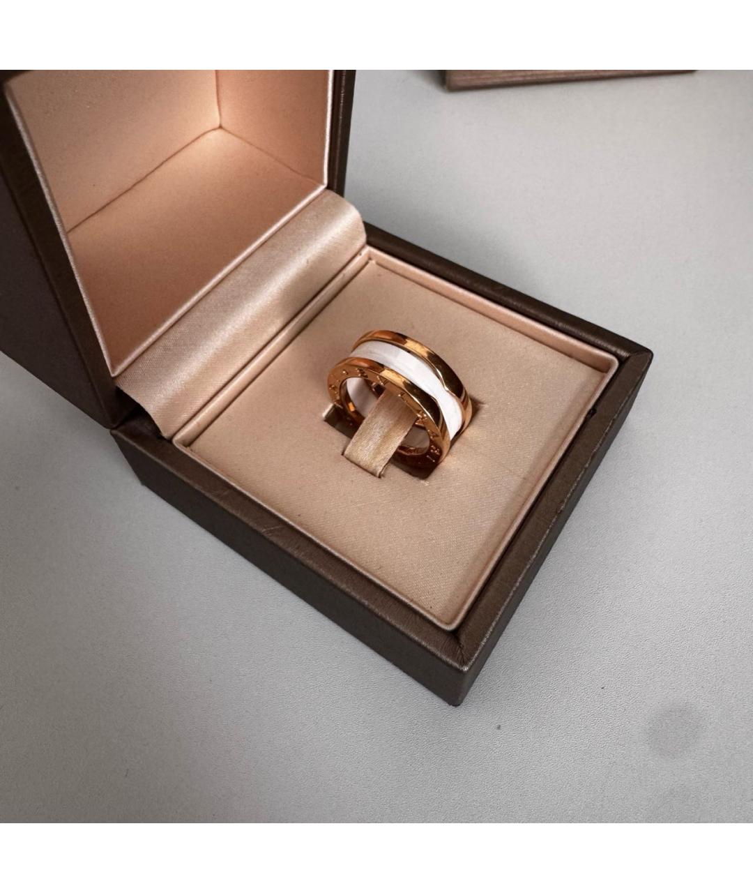 BVLGARI Золотое кольцо из розового золота, фото 2
