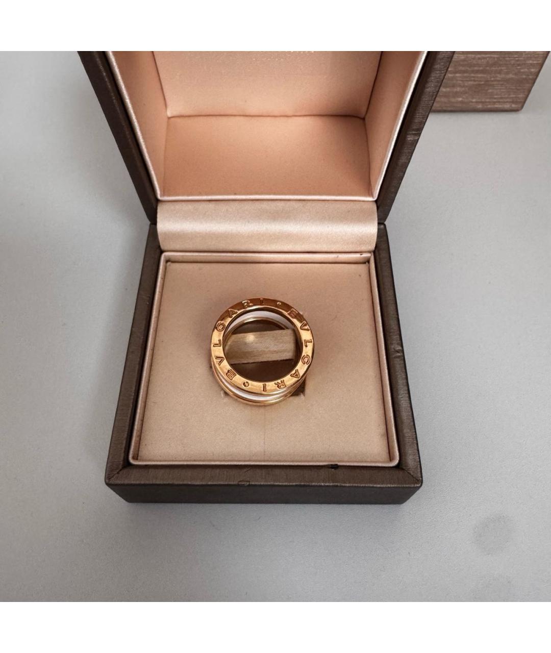 BVLGARI Золотое кольцо из розового золота, фото 4