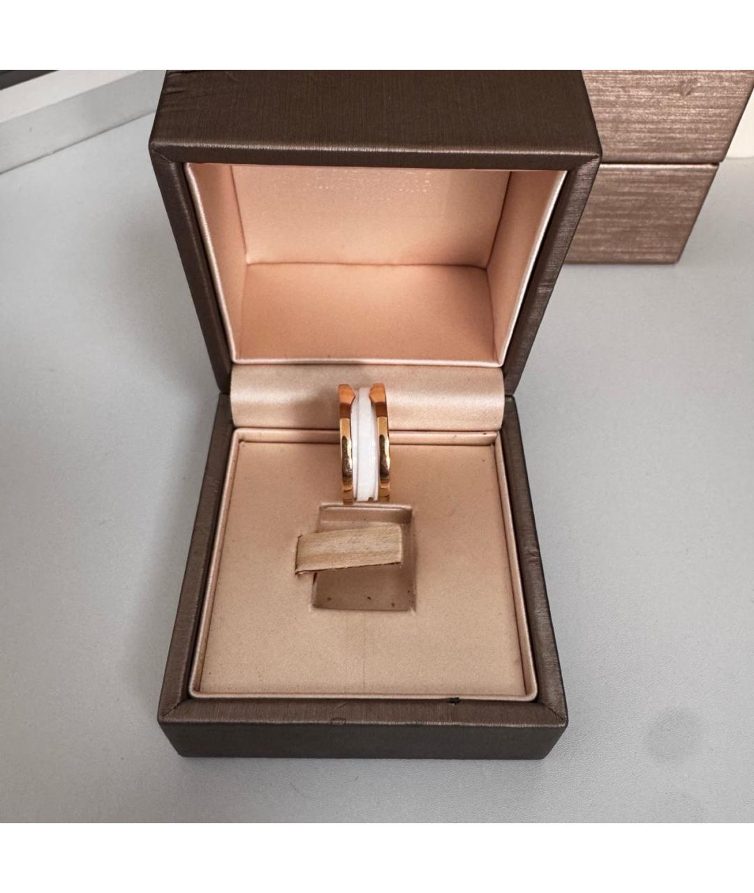 BVLGARI Золотое кольцо из розового золота, фото 5
