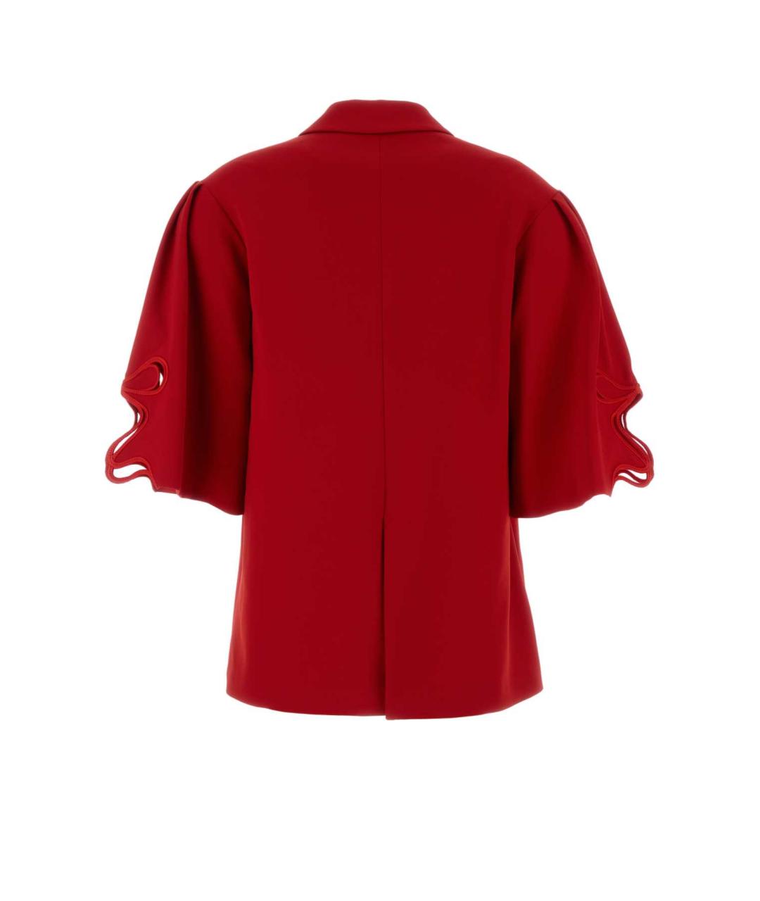 BLUMARINE Красная куртка, фото 2