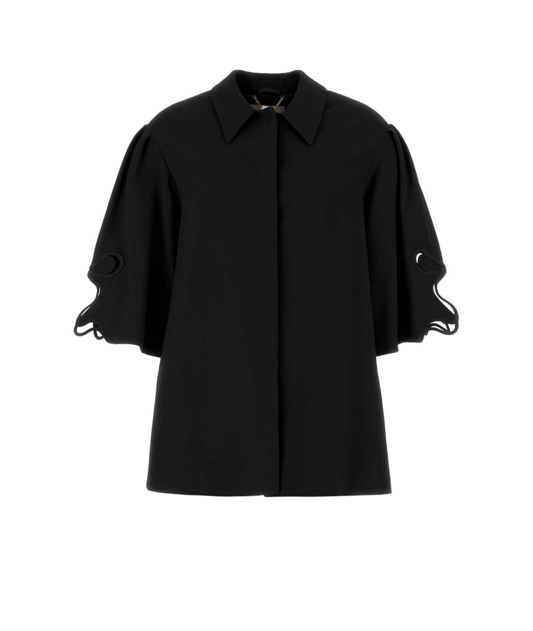 BLUMARINE Черная куртка, фото 1