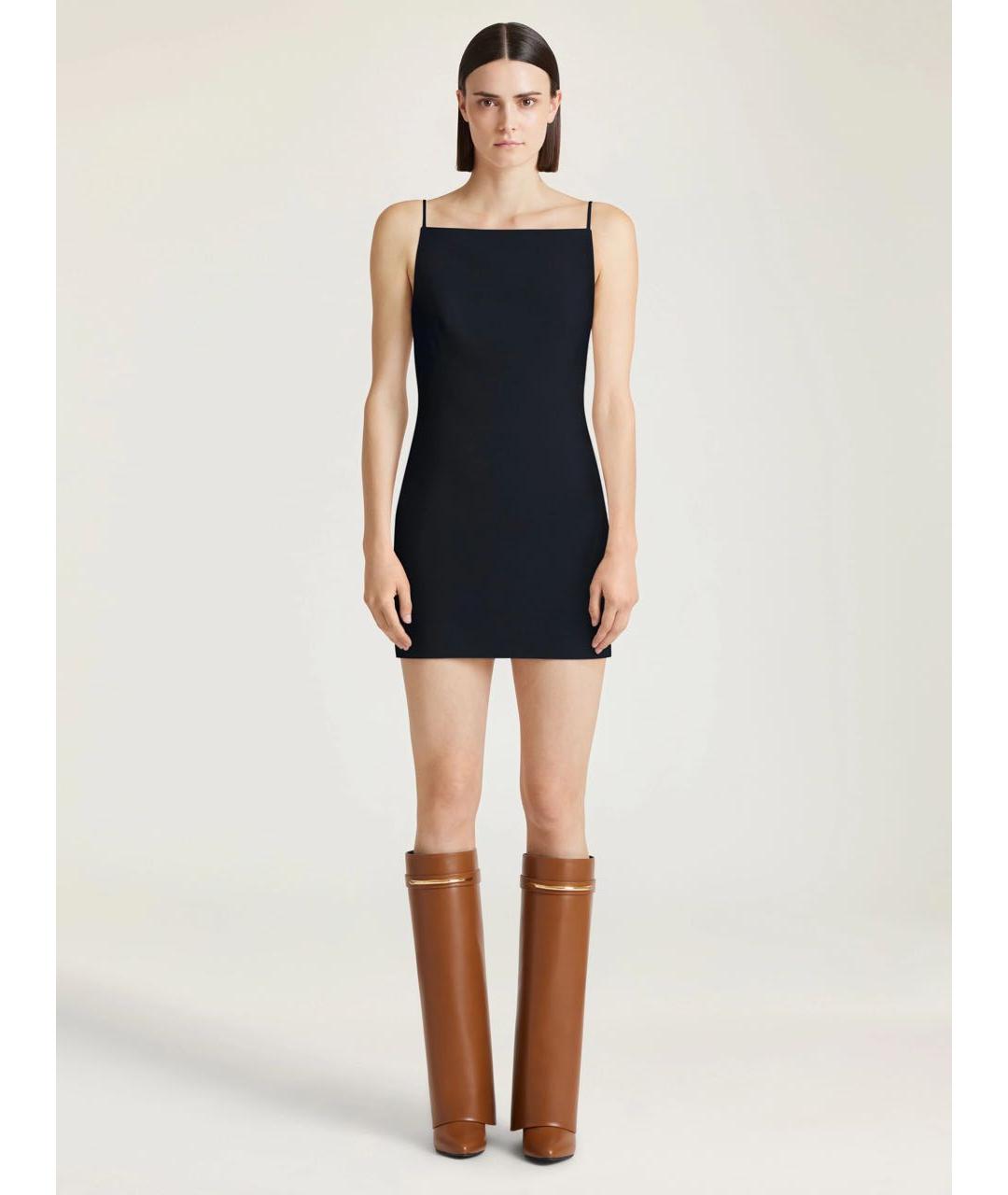 GIVENCHY Коричневые кожаные сапоги, фото 4