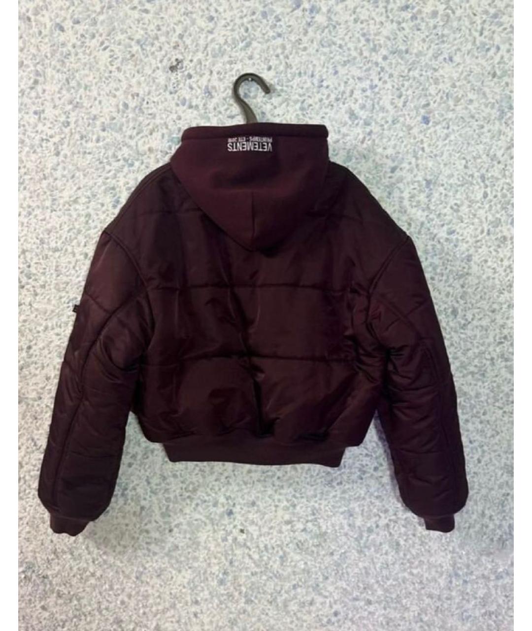 VETEMENTS Красный нейлоновый комбинезон, фото 2