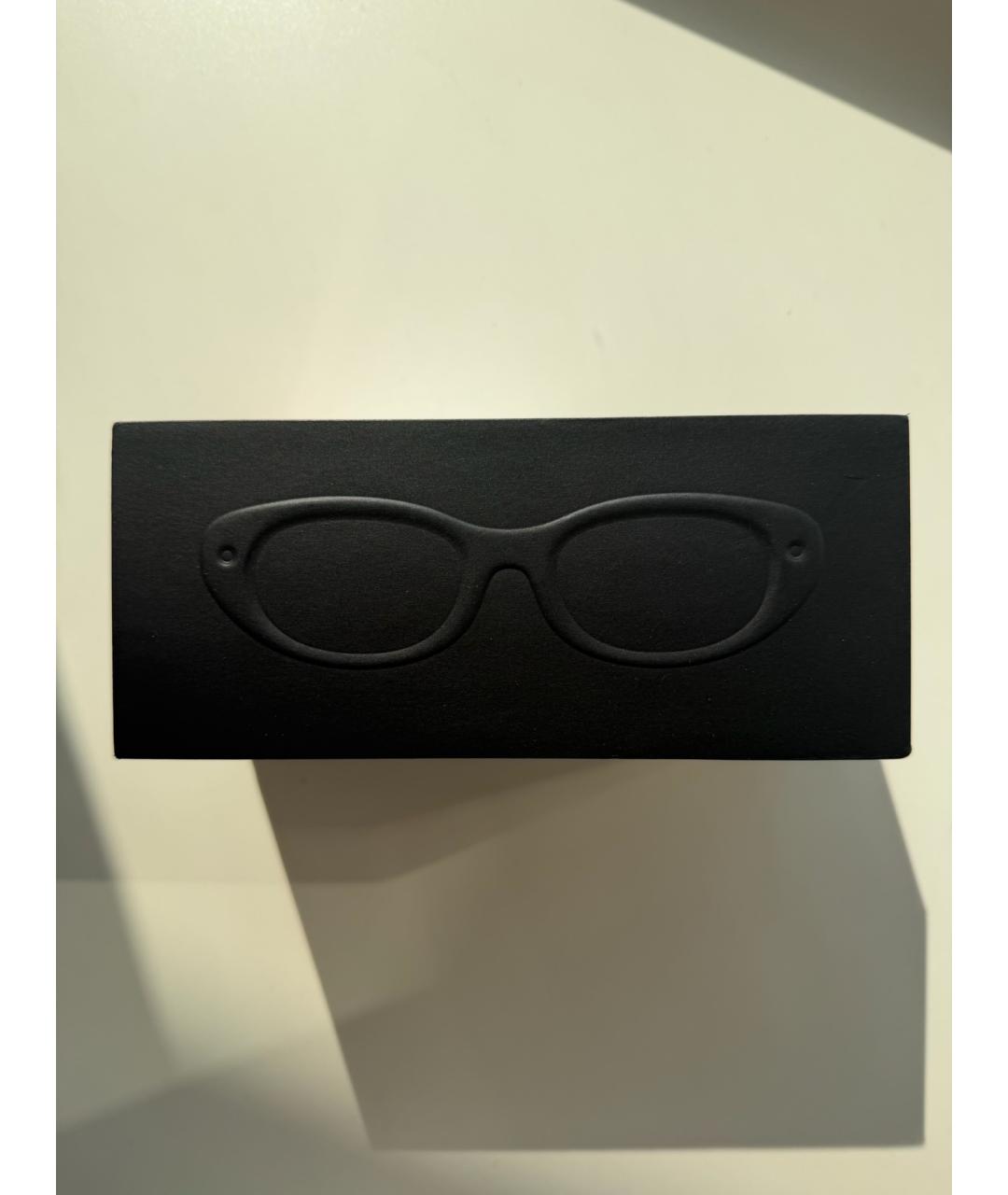 RAY BAN Черные пластиковые солнцезащитные очки, фото 2