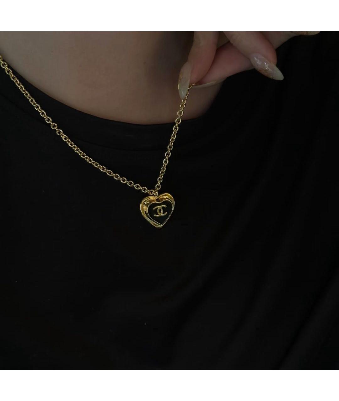 CHANEL Золотое колье, фото 5
