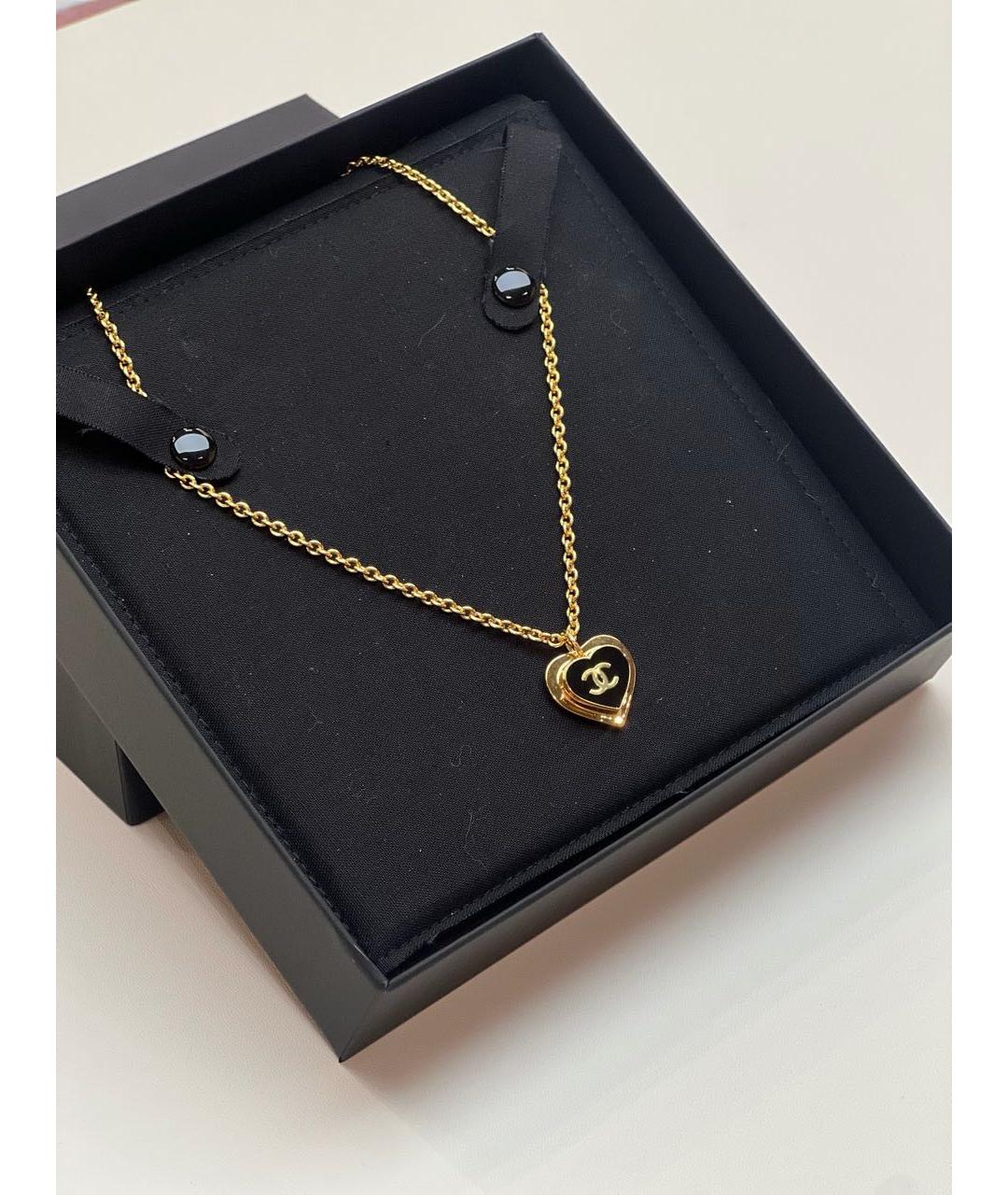 CHANEL Золотое колье, фото 2