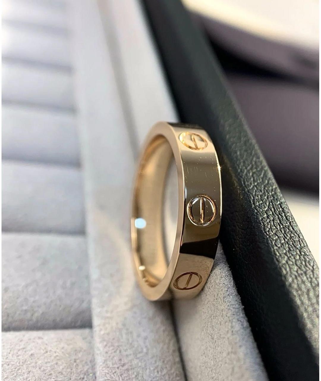 CARTIER Золотое кольцо из розового золота, фото 3