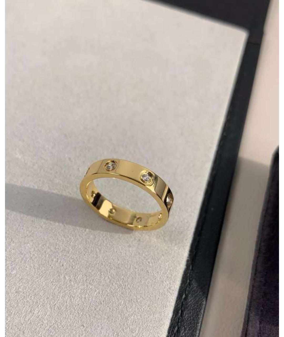 CARTIER Золотое кольцо из желтого золота, фото 3