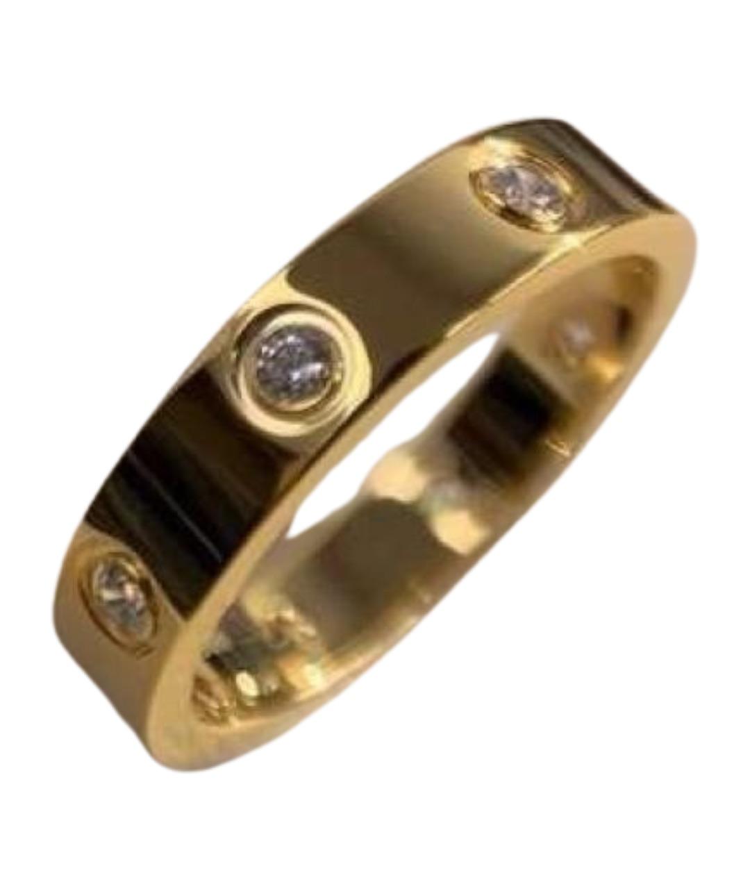 CARTIER Золотое кольцо из желтого золота, фото 1