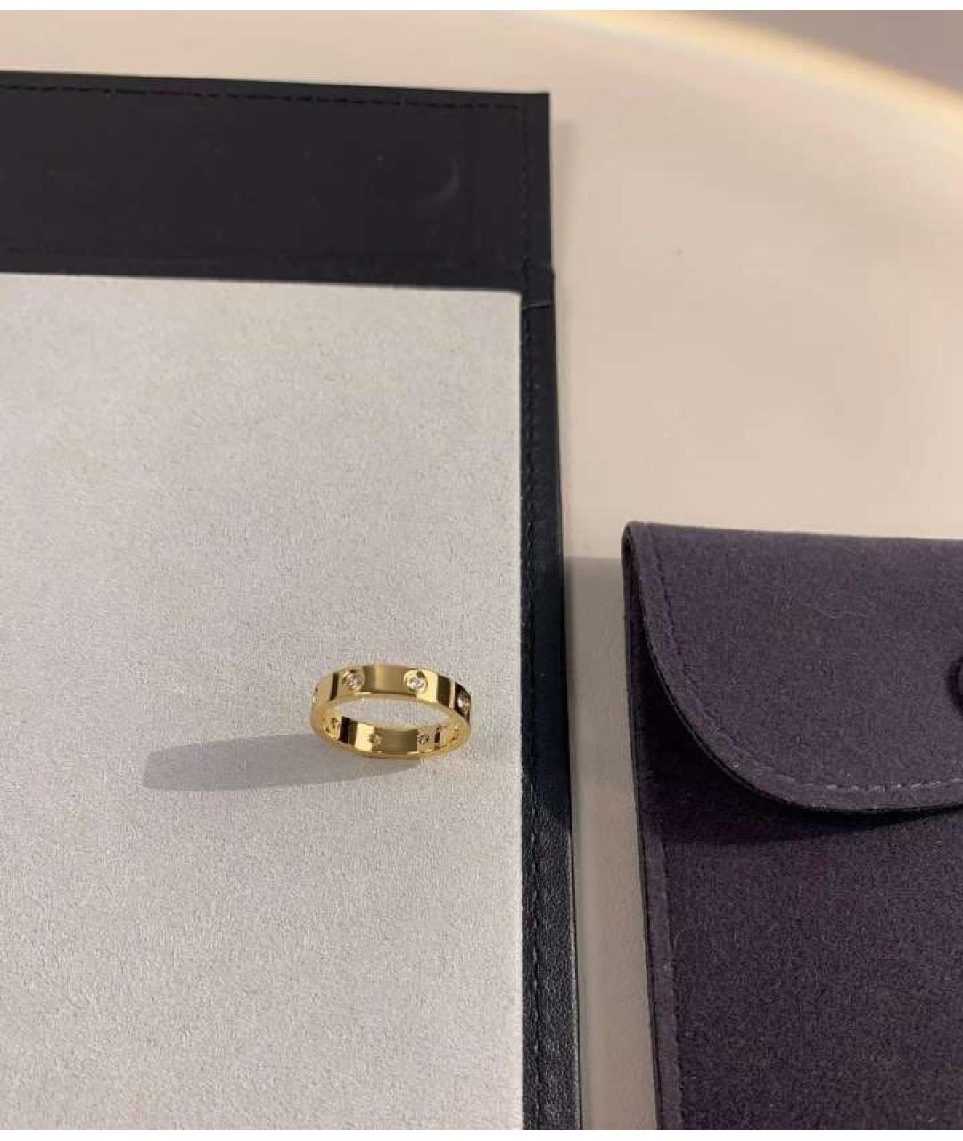 CARTIER Золотое кольцо из желтого золота, фото 2