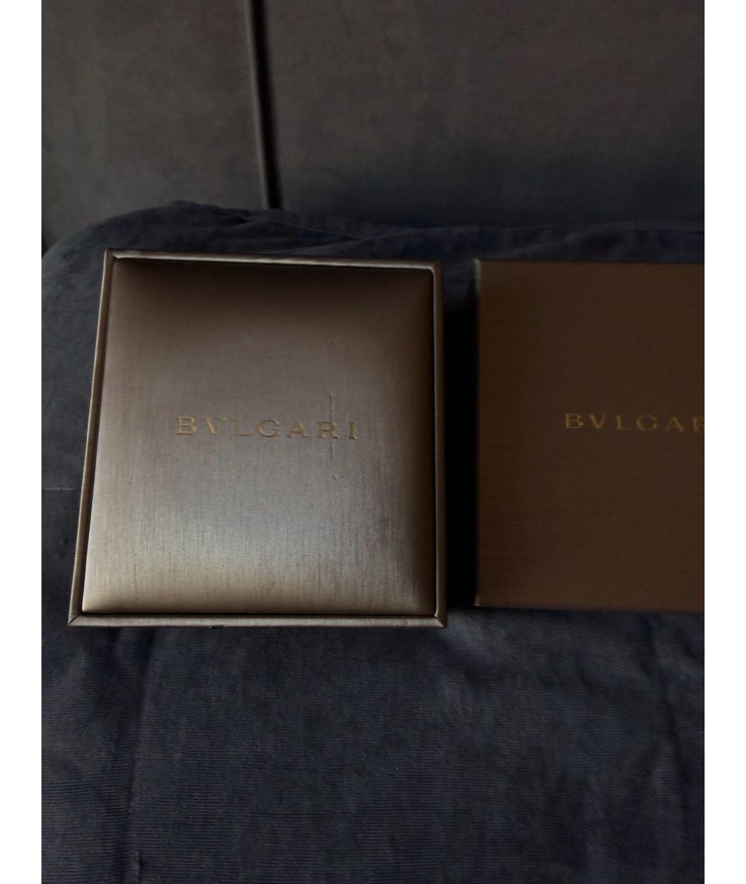 BVLGARI Серебряный браслет из белого золота, фото 2