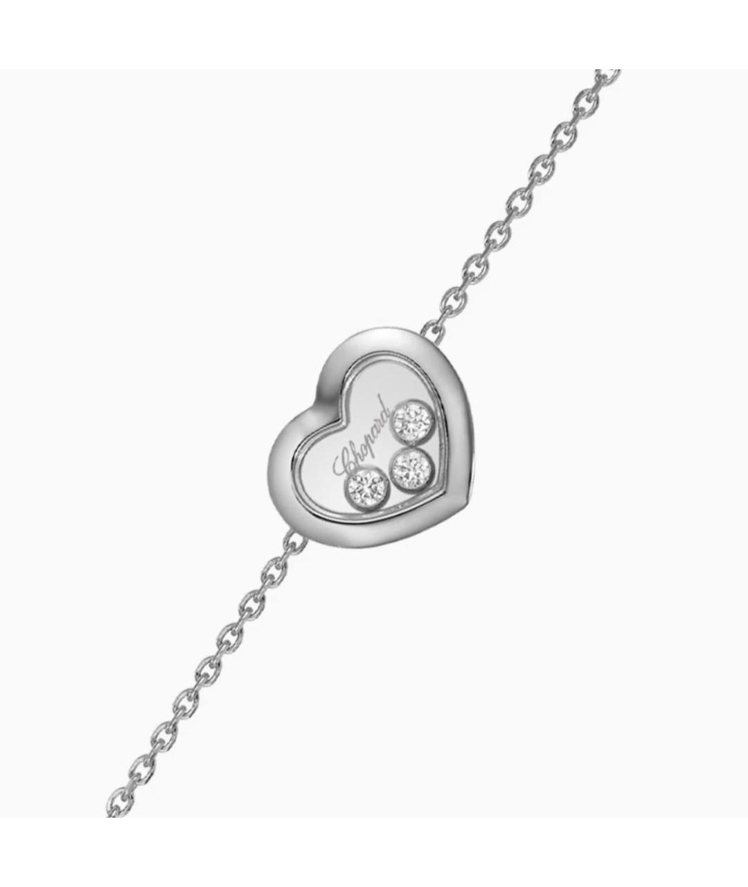 CHOPARD Серебряный браслет из белого золота, фото 2