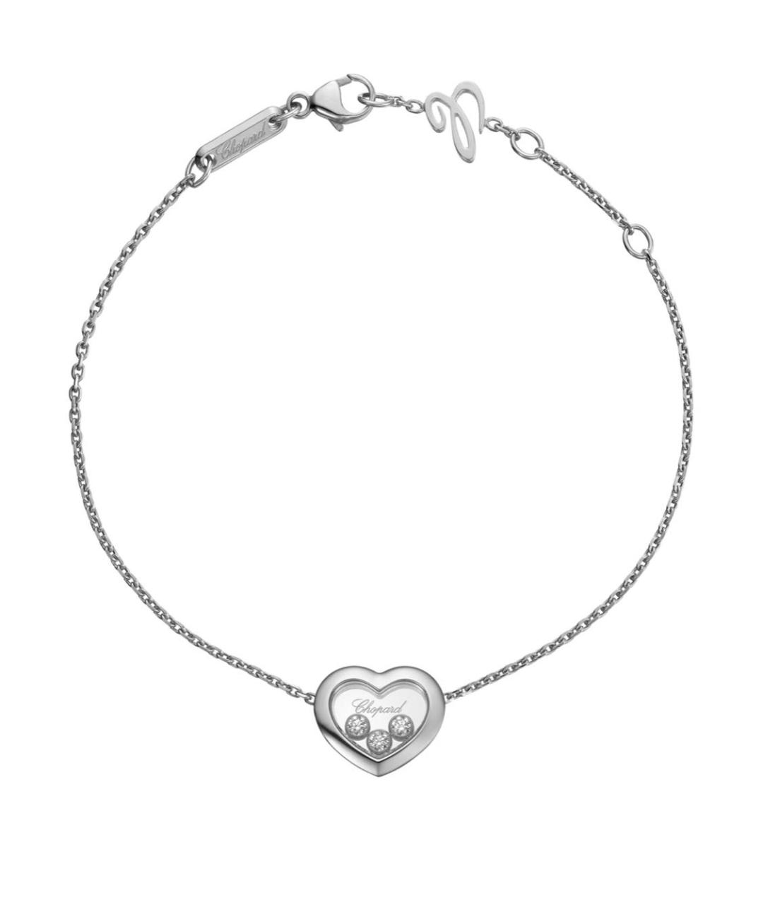 CHOPARD Серебряный браслет из белого золота, фото 1