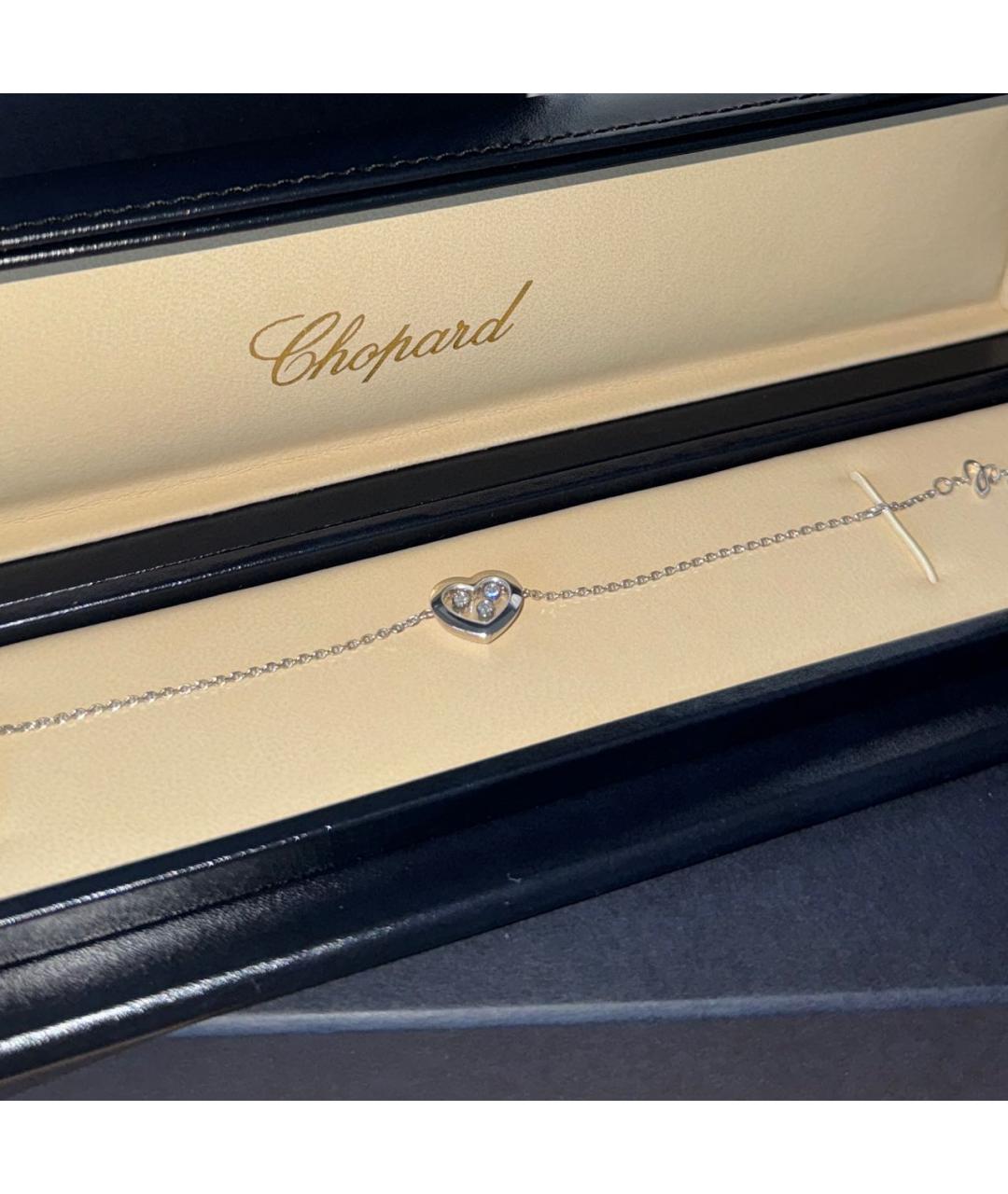 CHOPARD Серебряный браслет из белого золота, фото 3