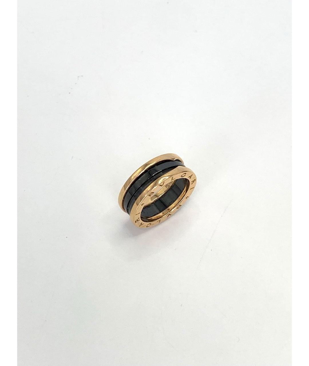 BVLGARI Золотое кольцо из розового золота, фото 3