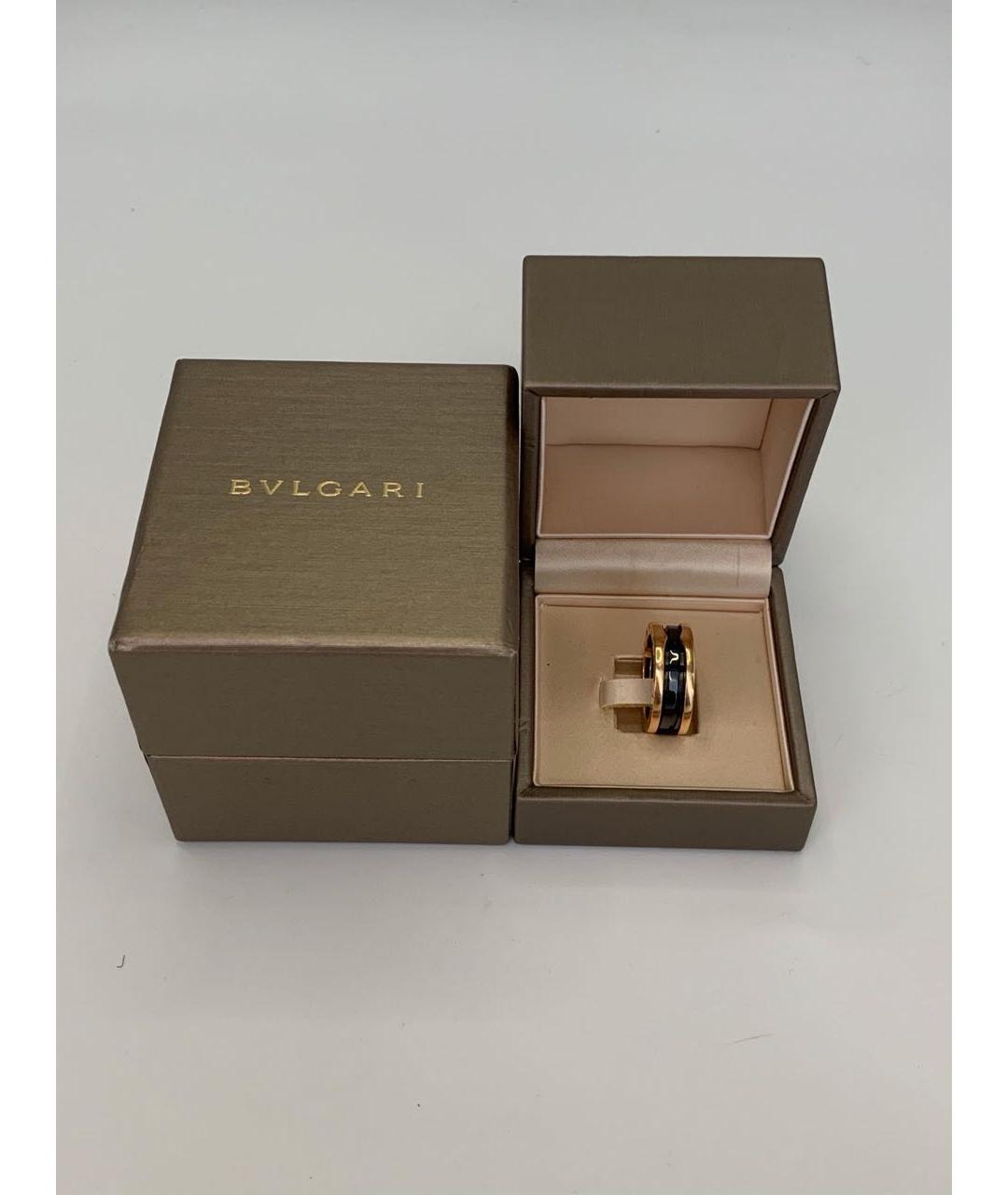 BVLGARI Золотое кольцо из розового золота, фото 2