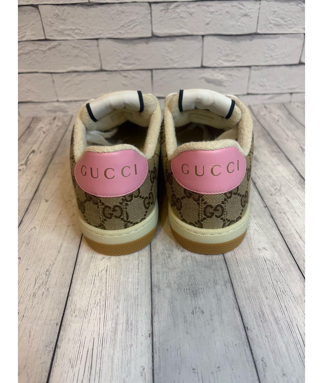 GUCCI Мульти кеды, фото 4