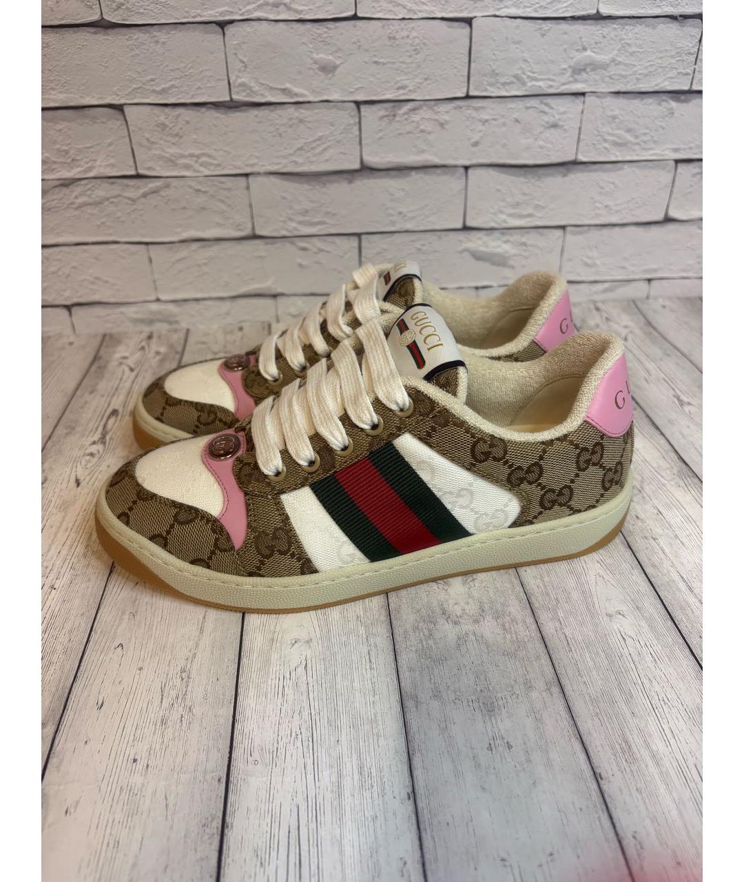 GUCCI Мульти кеды, фото 9