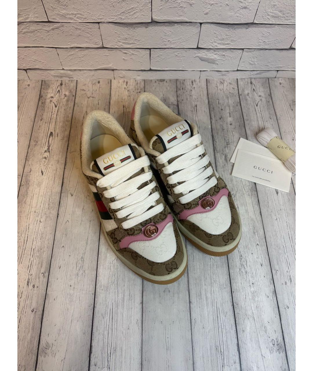 GUCCI Мульти кеды, фото 3