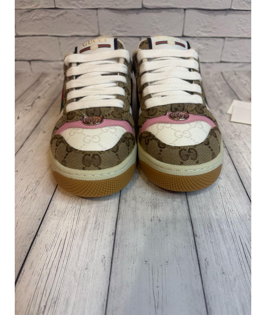GUCCI Мульти кеды, фото 2