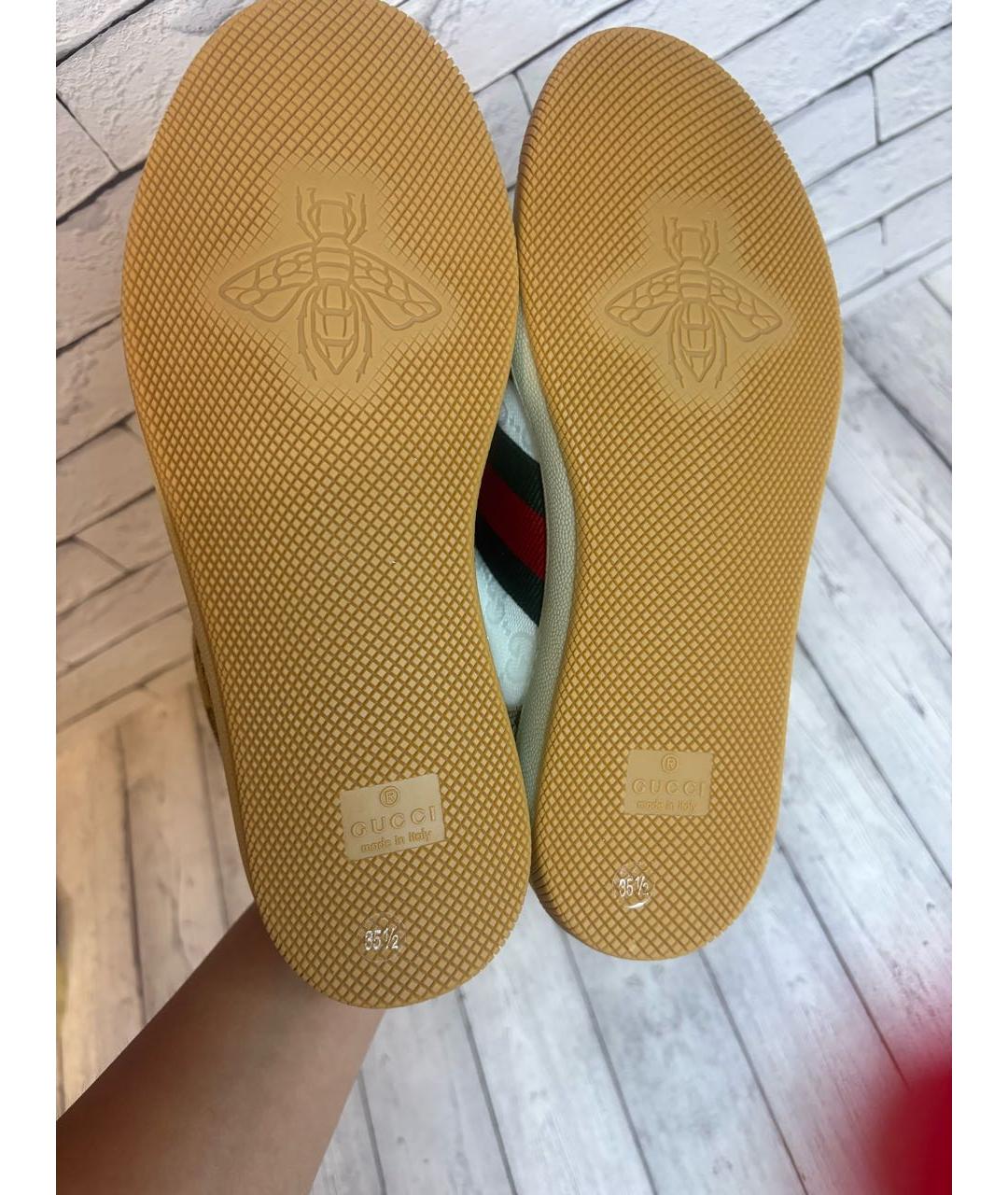 GUCCI Мульти кеды, фото 6