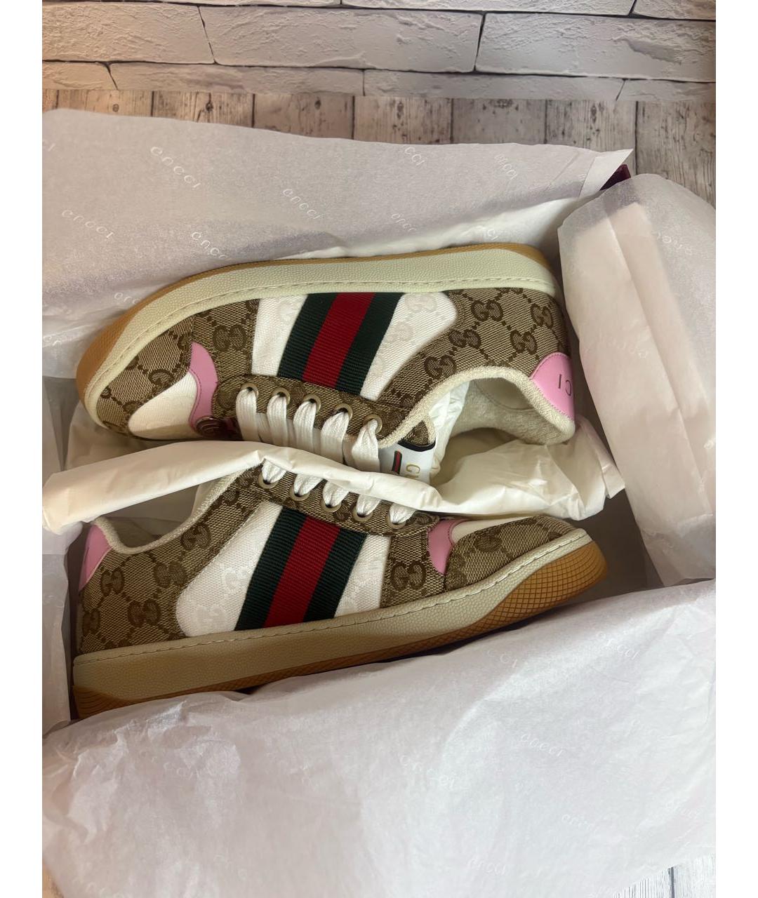 GUCCI Мульти кеды, фото 5