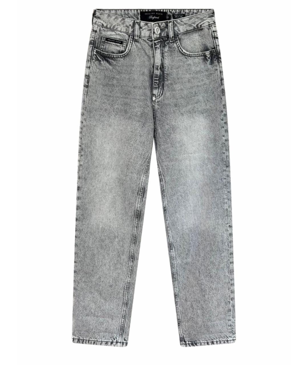 PHILIPP PLEIN Прямые джинсы, фото 1