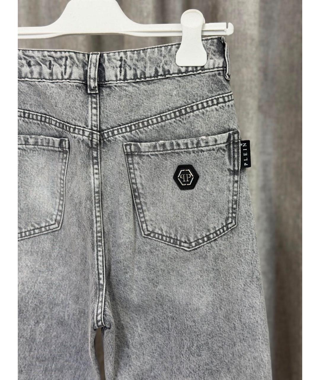 PHILIPP PLEIN Прямые джинсы, фото 2