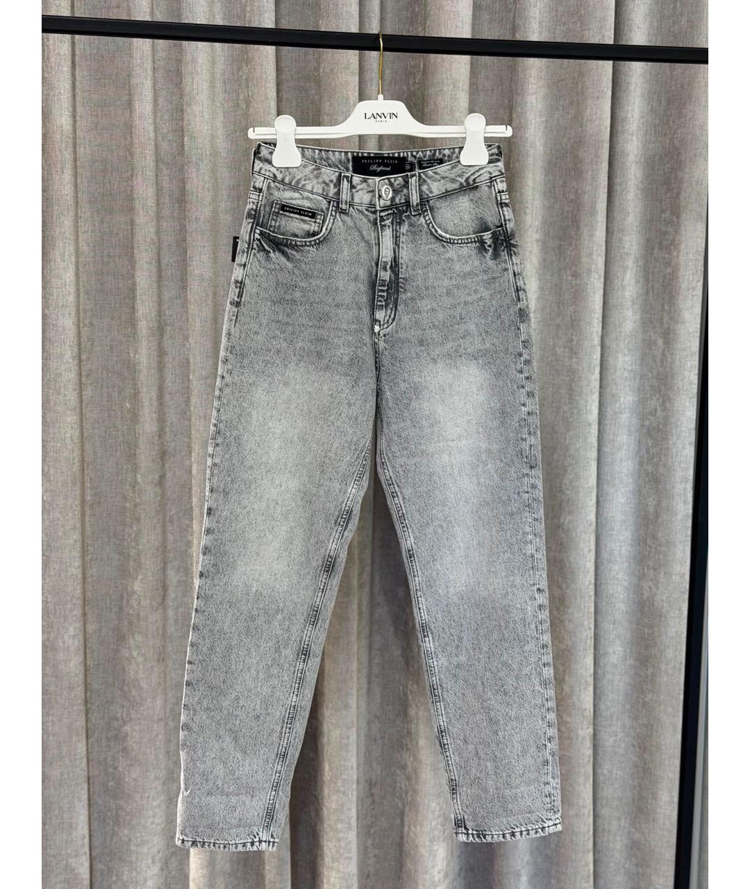 PHILIPP PLEIN Прямые джинсы, фото 3
