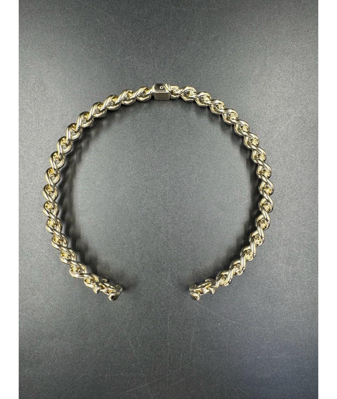 CHANEL Золотое колье, фото 5