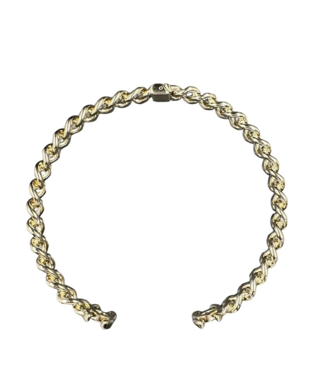 CHANEL Золотое колье, фото 1