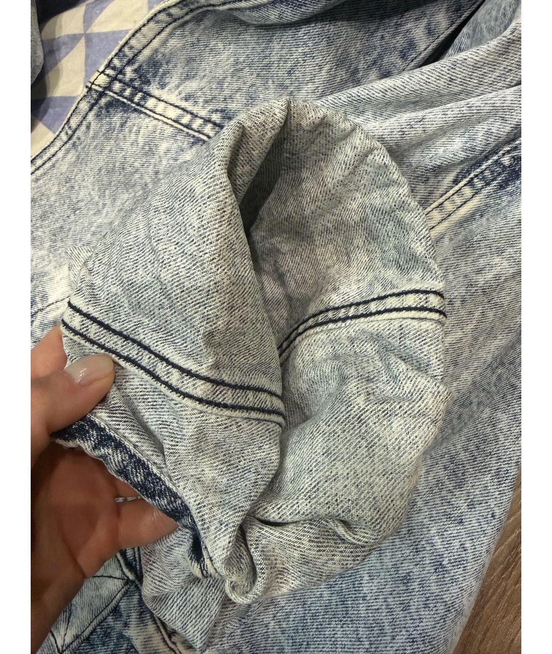 ISABEL MARANT Голубая деним куртка, фото 6