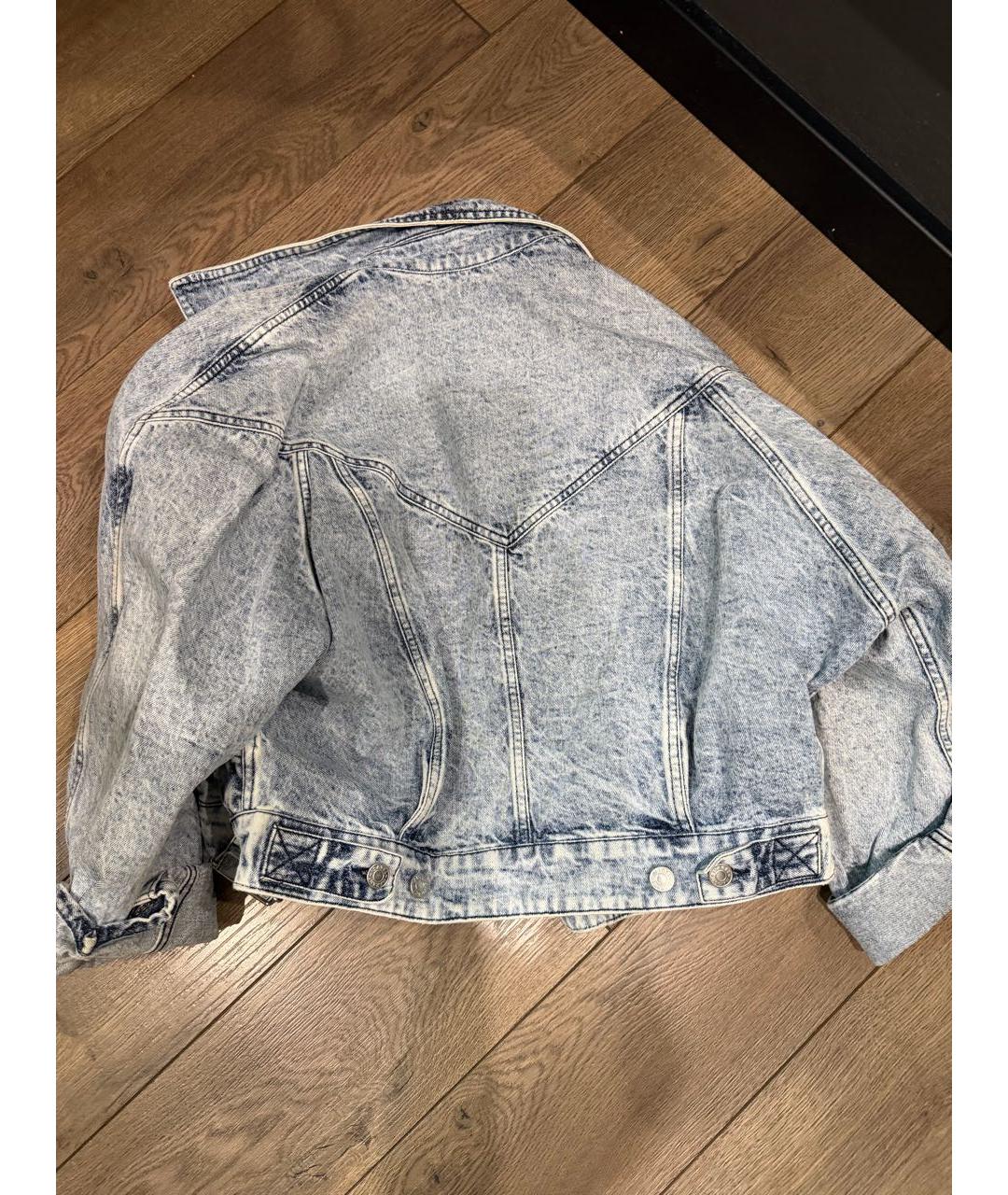 ISABEL MARANT Голубая деним куртка, фото 2