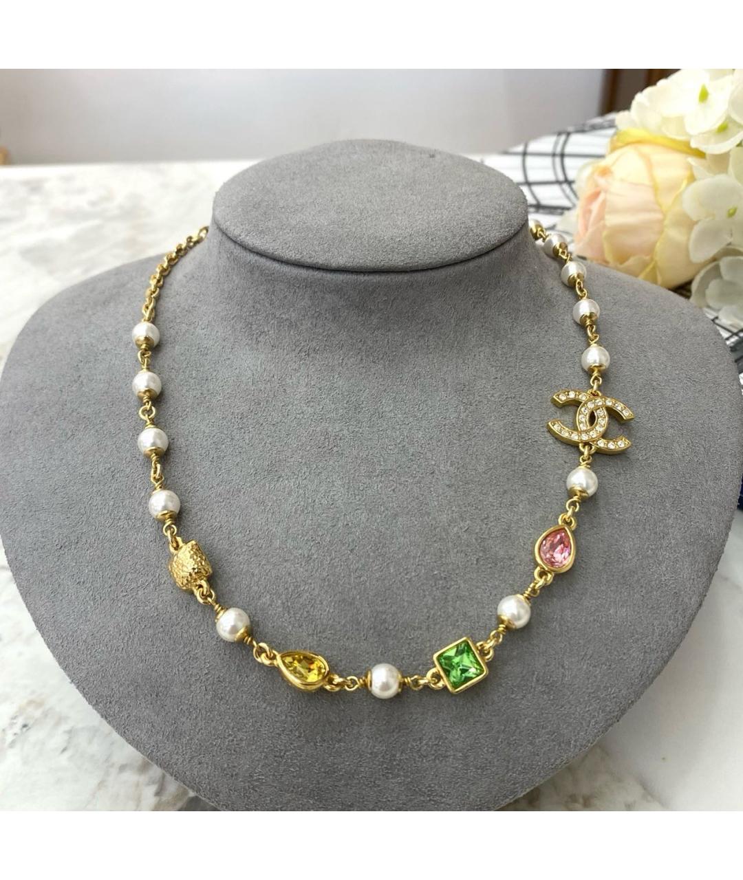 CHANEL Мульти колье, фото 5