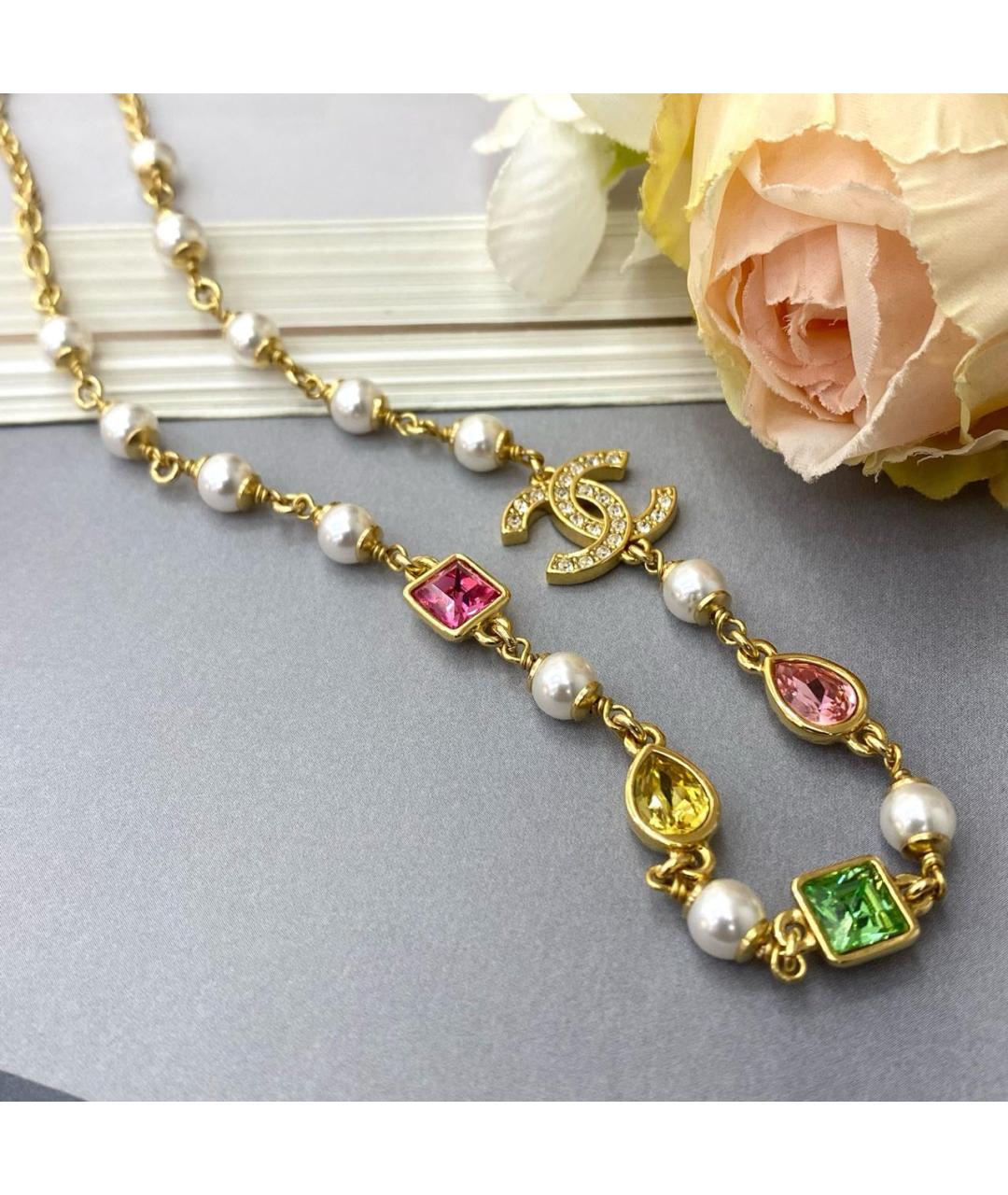 CHANEL Мульти колье, фото 3