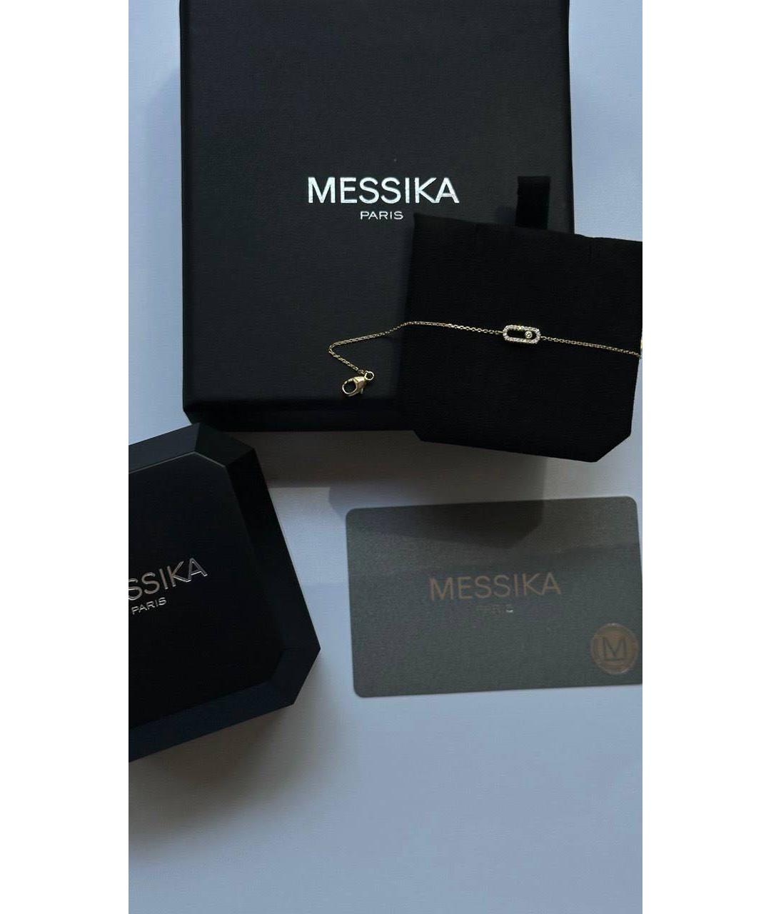MESSIKA Золотой браслет из желтого золота, фото 3