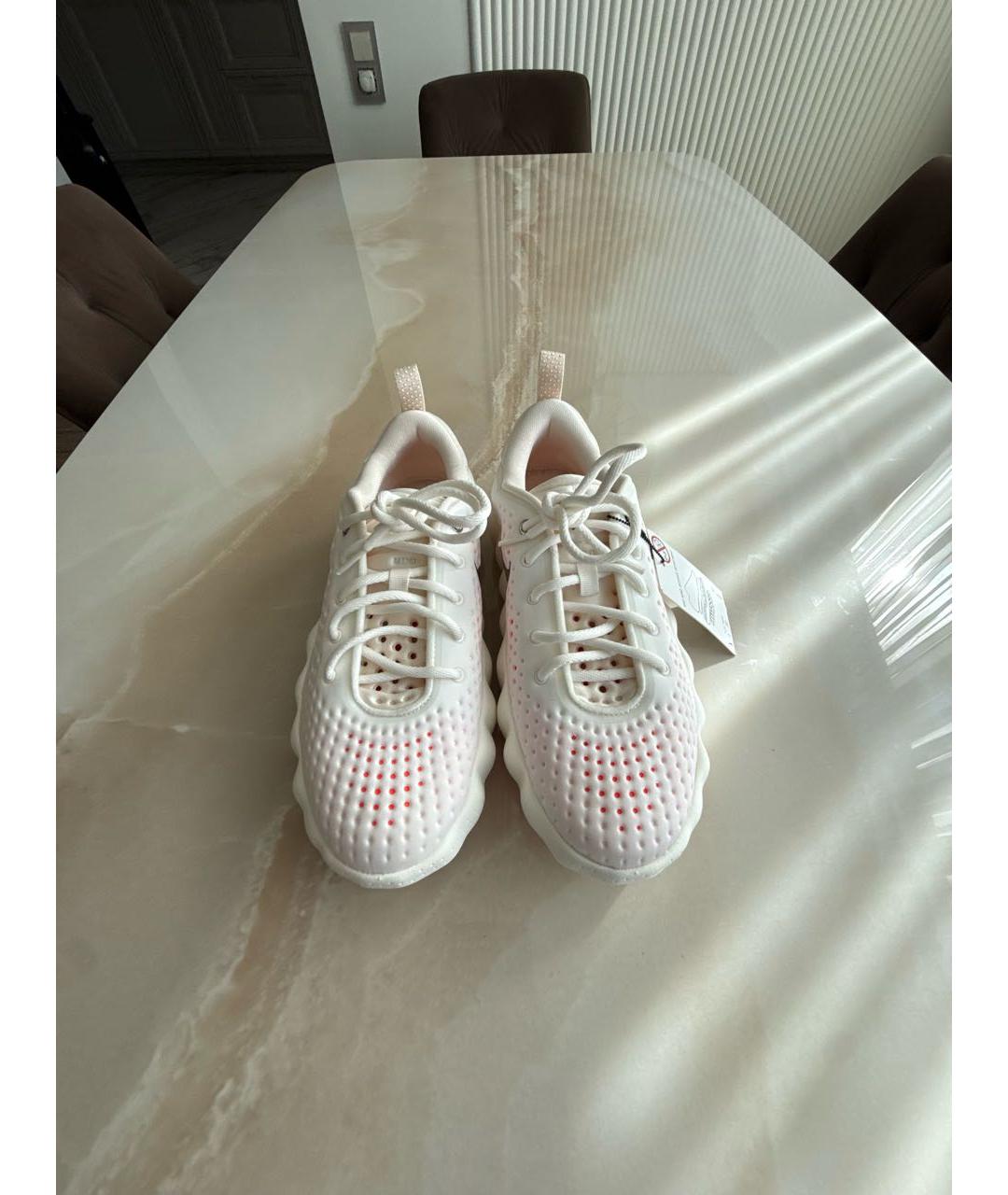 NIKE Белые неопреновые кроссовки, фото 2