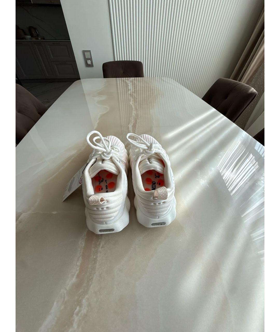 NIKE Белые неопреновые кроссовки, фото 3