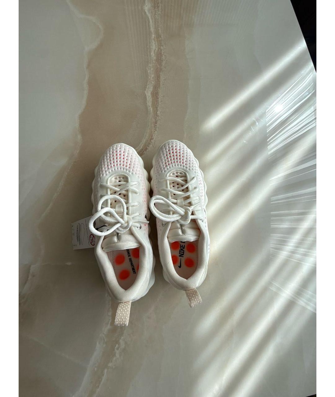 NIKE Белые неопреновые кроссовки, фото 4