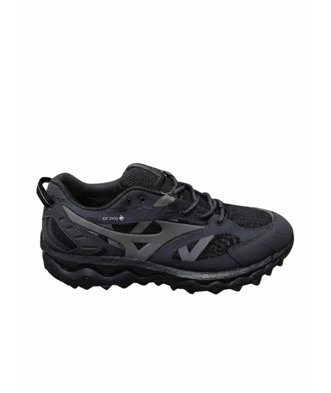 MIZUNO Черные низкие кроссовки / кеды, фото 1