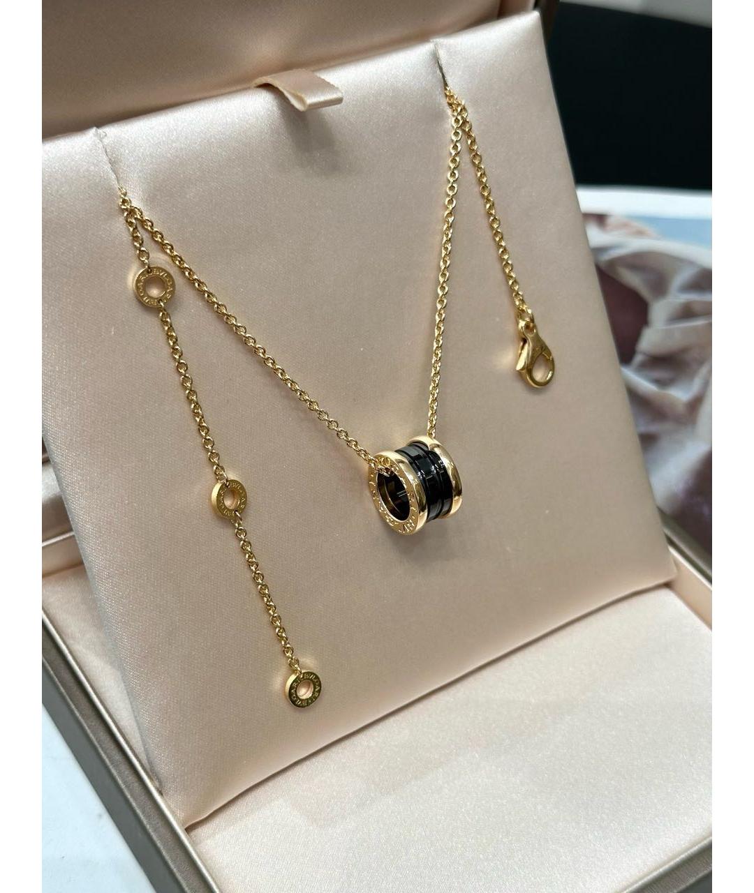 BVLGARI Золотое колье из розового золота, фото 3