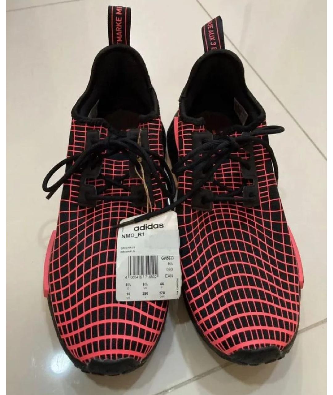ADIDAS Мульти текстильные низкие кроссовки / кеды, фото 2