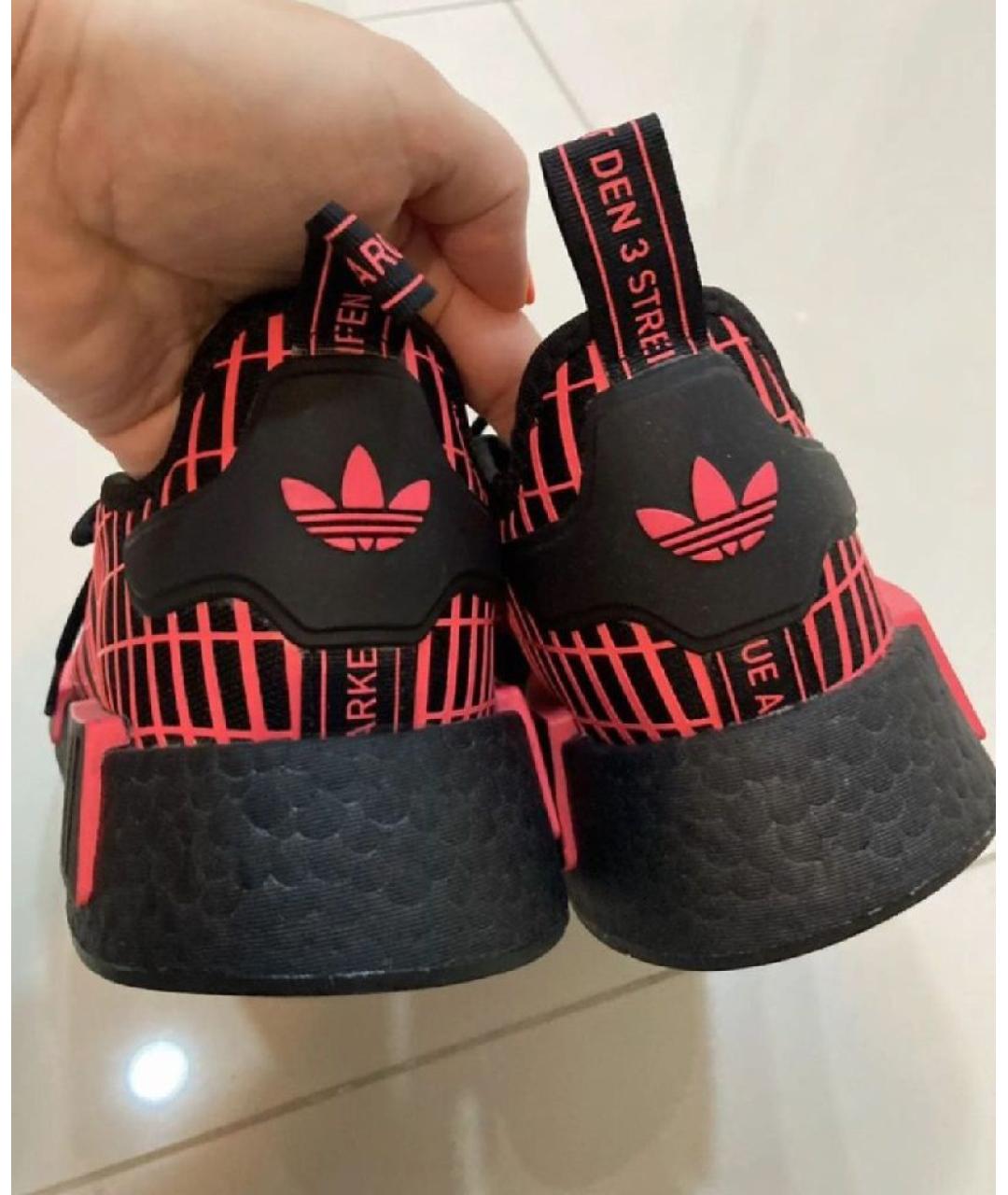 ADIDAS Мульти текстильные низкие кроссовки / кеды, фото 4