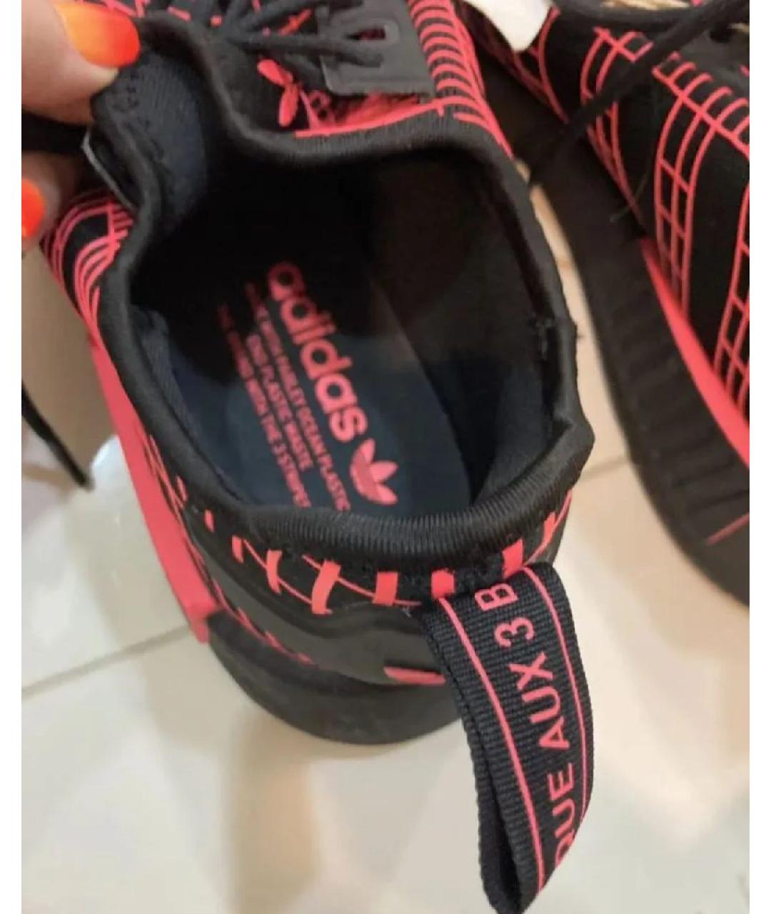ADIDAS Мульти текстильные низкие кроссовки / кеды, фото 8