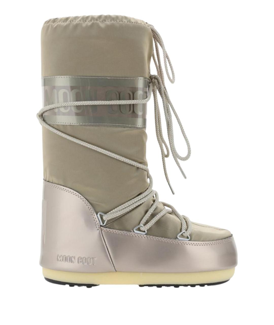 MOON BOOT Мульти текстильные сапоги, фото 1