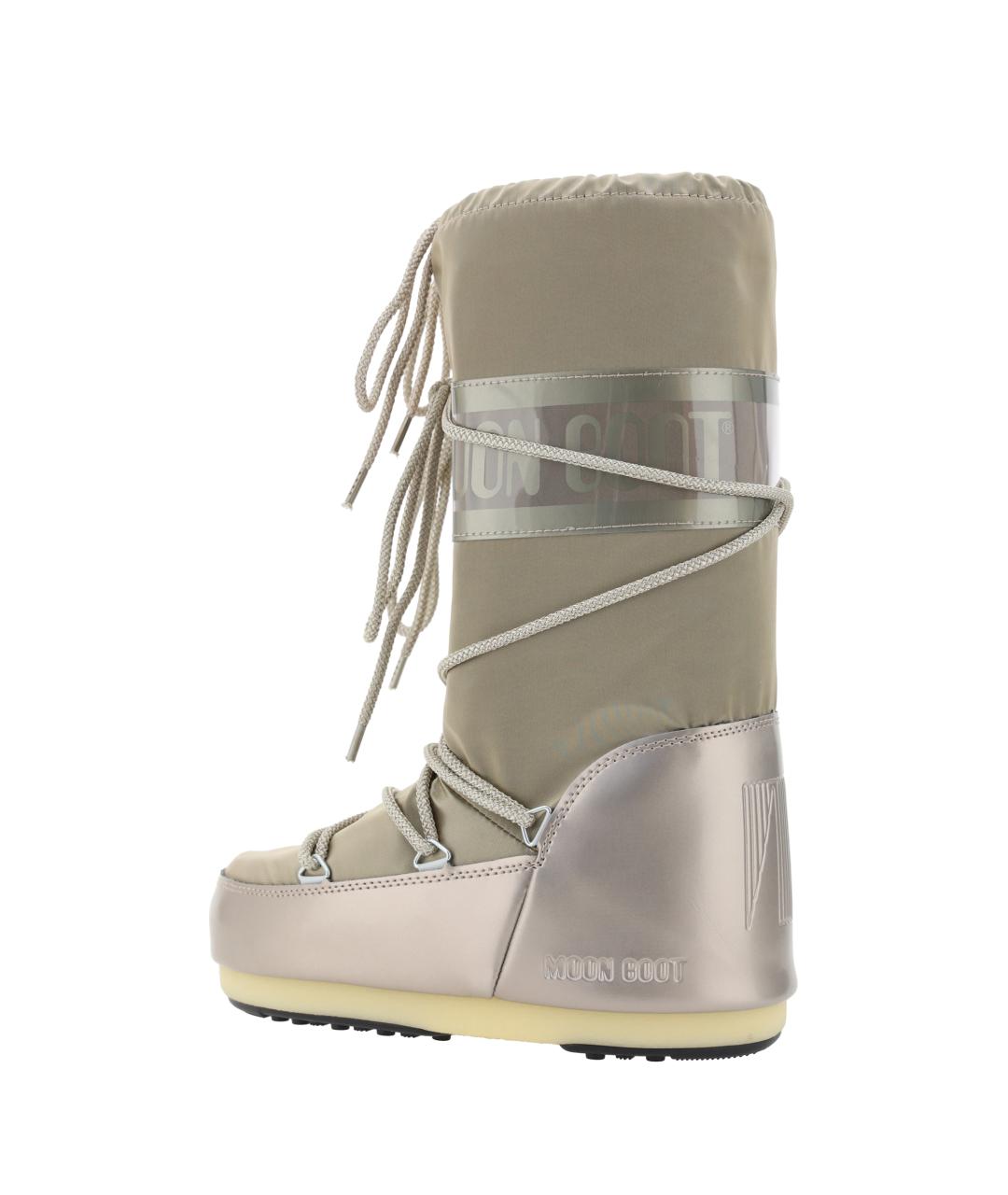 MOON BOOT Мульти текстильные сапоги, фото 3