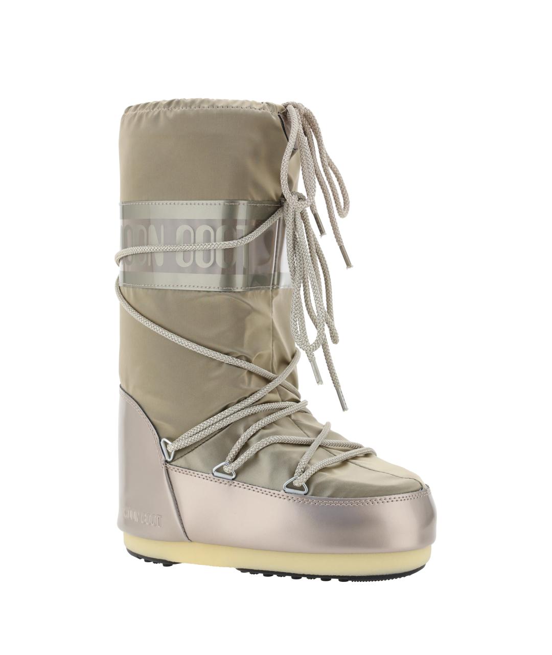 MOON BOOT Мульти текстильные сапоги, фото 2